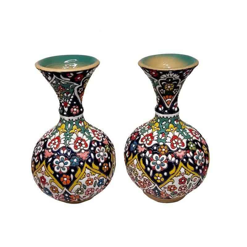 تصویر 3 از راهنمای خرید گلدان مینا کاری + قیمت عالی